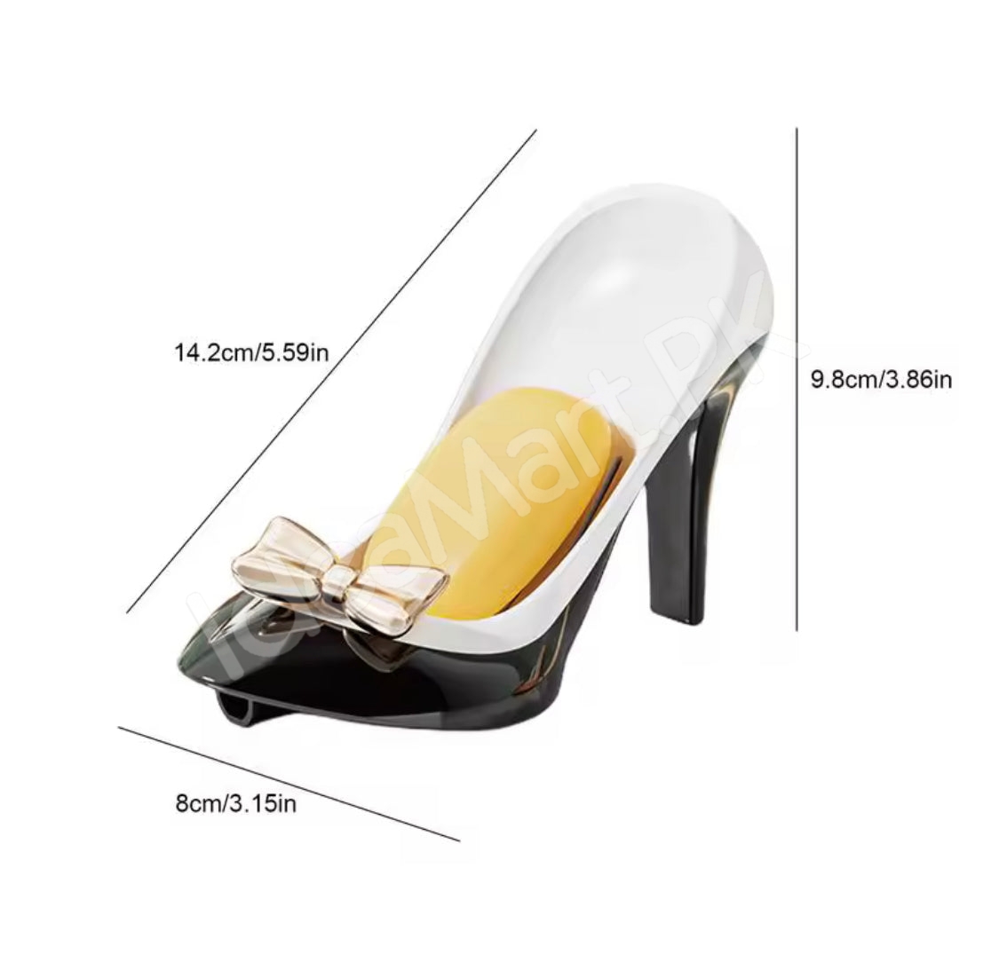 luxury-high-heel-soap-dish-with-drainage-self-draining-bar-holder-for-bathroom-sink-product-image