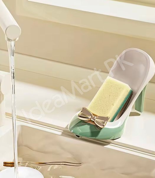 luxury-high-heel-soap-dish-with-drainage-self-draining-bar-holder-for-bathroom-sink-product-image