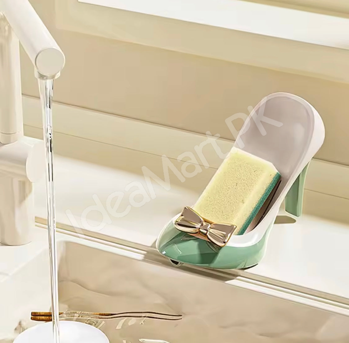 luxury-high-heel-soap-dish-with-drainage-self-draining-bar-holder-for-bathroom-sink-product-image