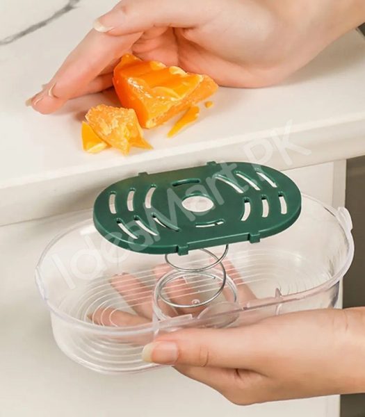 roller-bar-soap-box-and-dispenser-with-lid-quick-foaming-drain-holder-for-bathroom-and-kitchen-countertop-product-image