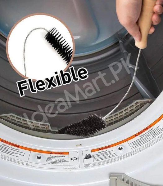 flexible-multipurpose-duster-brush-bendable-wooden-handle-with-nylon-bristles-for-vents-coils-corners-and-home-cleaning-product-image