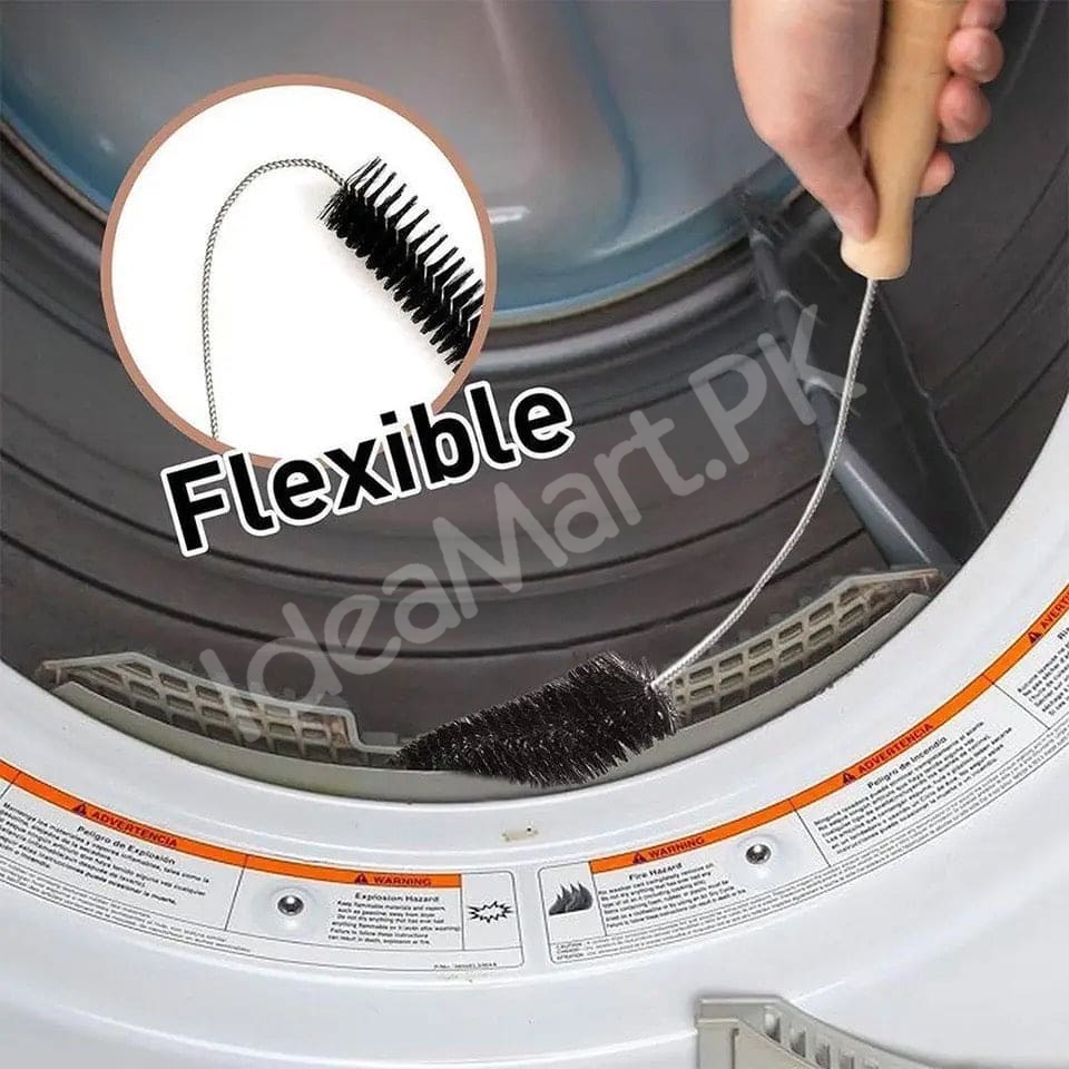 flexible-multipurpose-duster-brush-bendable-wooden-handle-with-nylon-bristles-for-vents-coils-corners-and-home-cleaning-product-image