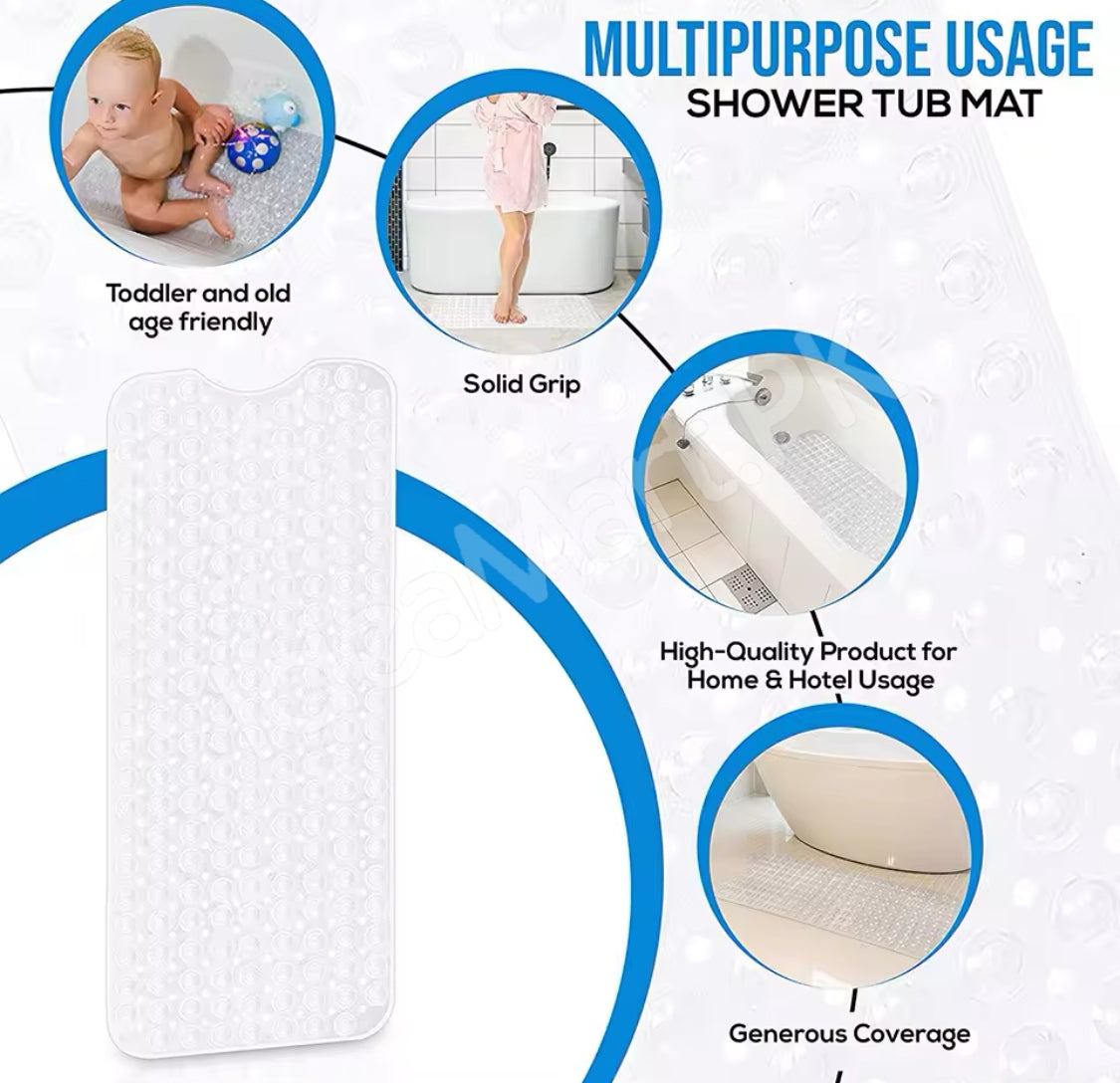 rectangle-extra-long-non-slip-baby-bathtub-mat-textured-grip-safety-shower-mat-with-suction-cups-for-toddlers-infants-product-image