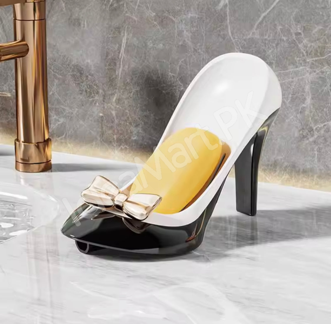 luxury-high-heel-soap-dish-with-drainage-self-draining-bar-holder-for-bathroom-sink-product-image