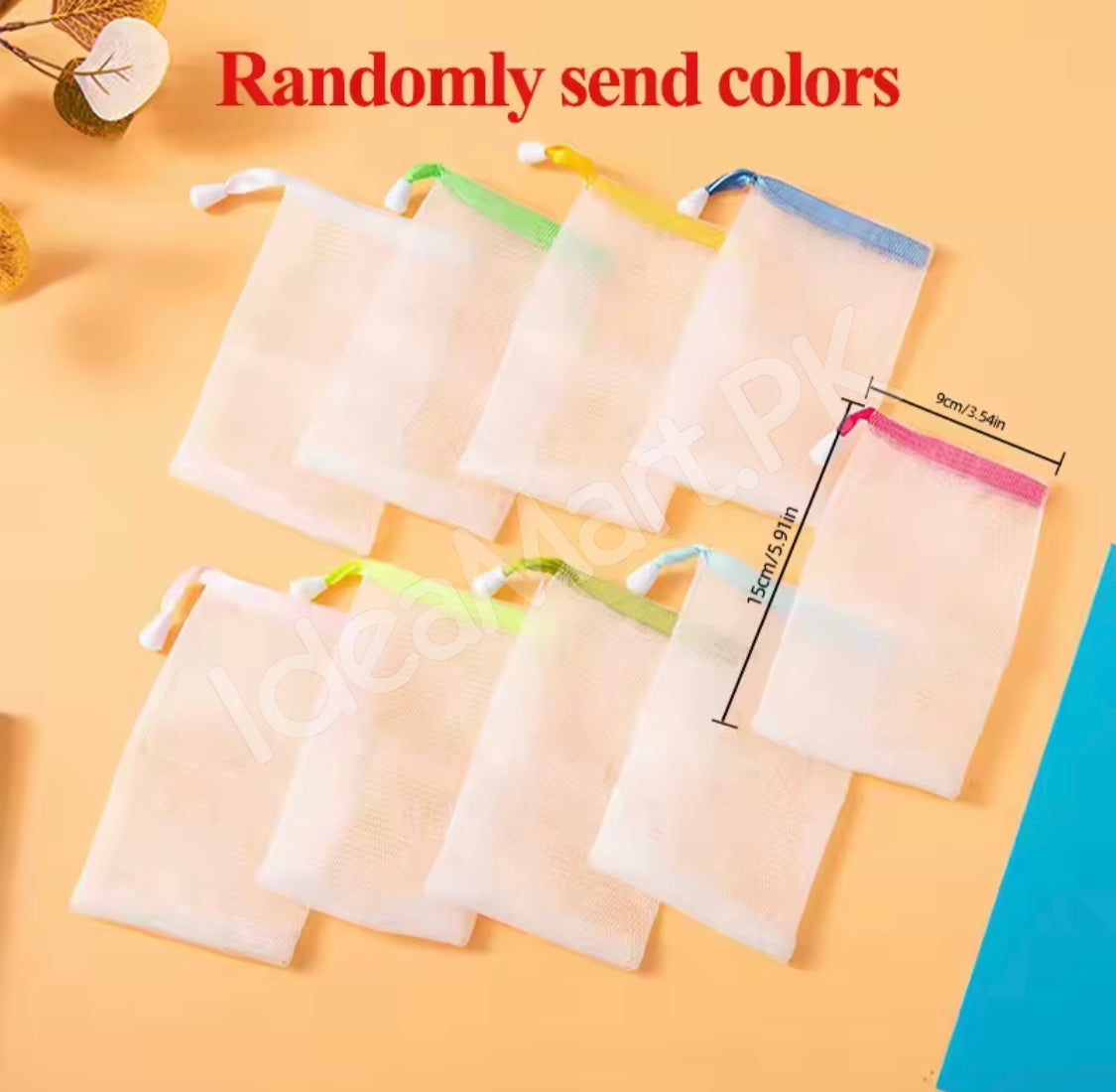 set-of-3-drawstring-mesh-soap-saver-bag-lathering-pouch-exfoliating-net-sachet-for-foaming-drying-bar-soap-product-image