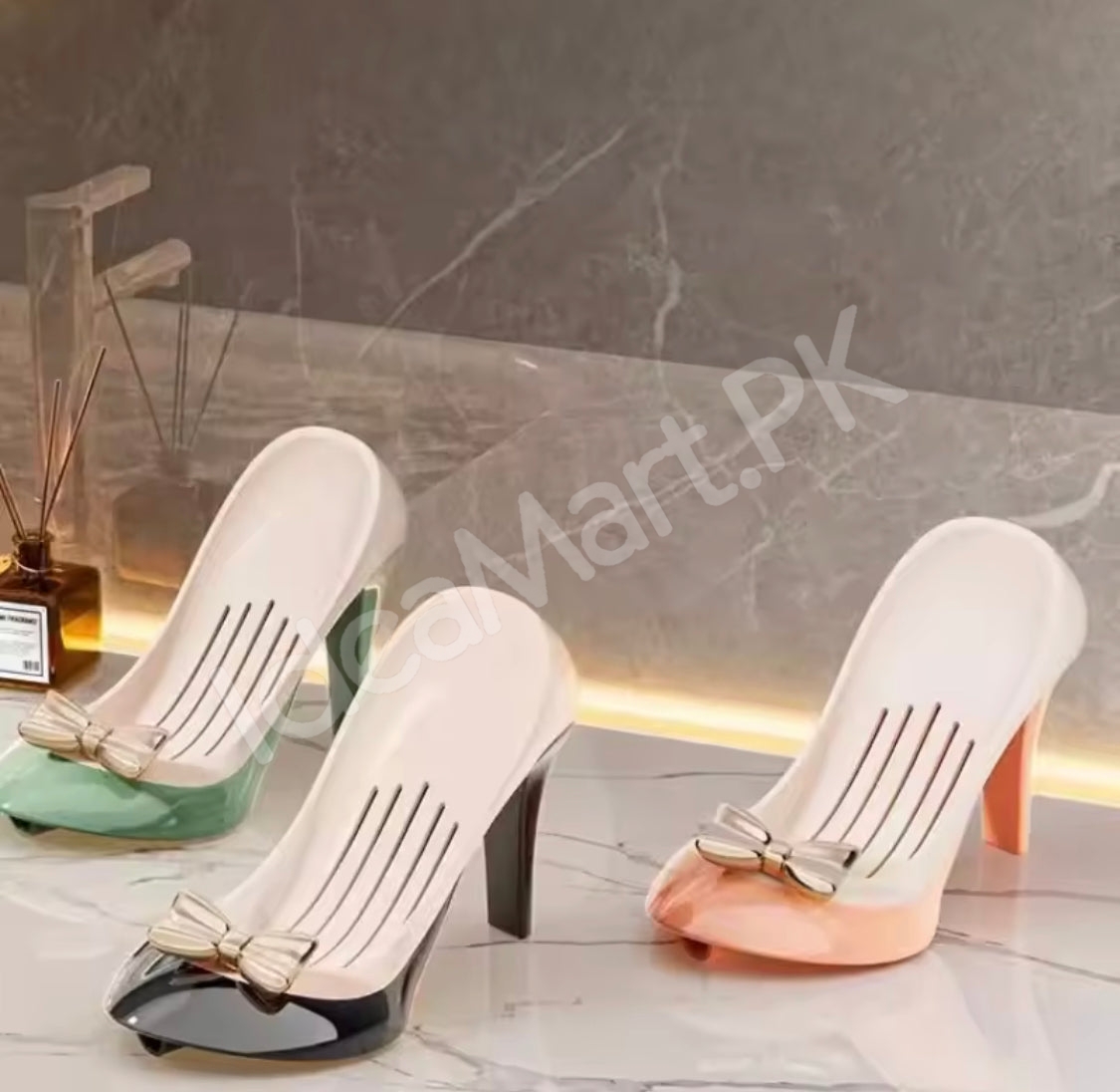 luxury-high-heel-soap-dish-with-drainage-self-draining-bar-holder-for-bathroom-sink-product-image