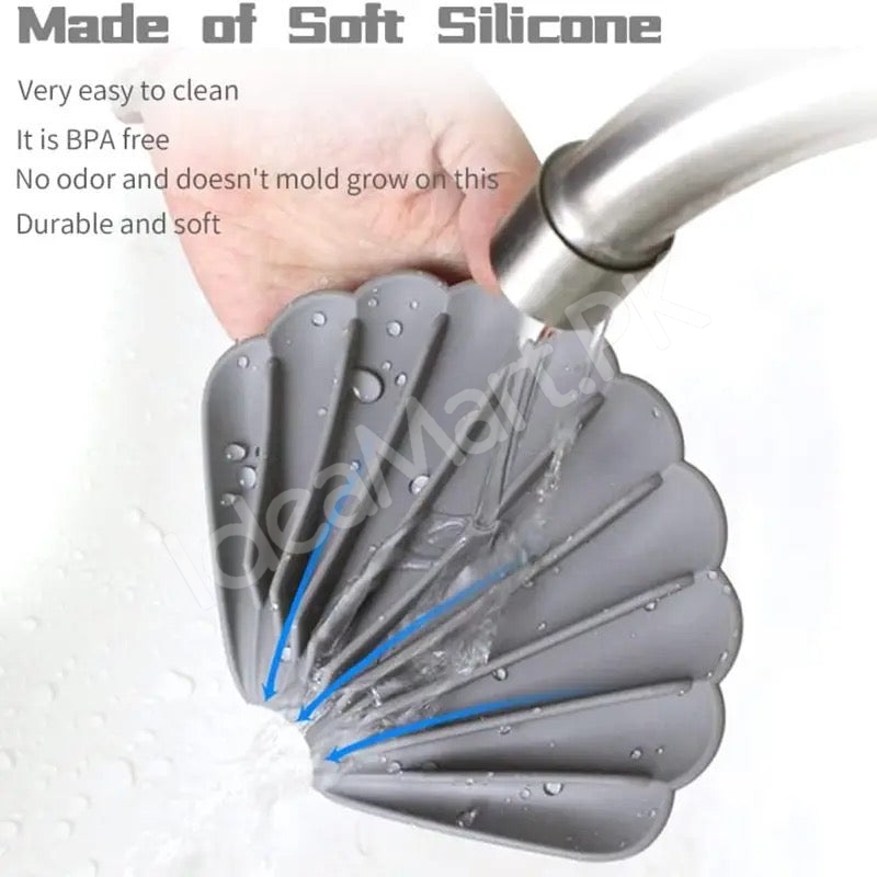 shell-shaped-self-draining-bathroom-soap-dish-for-sink-edge-countertop-quick-drying-product-image