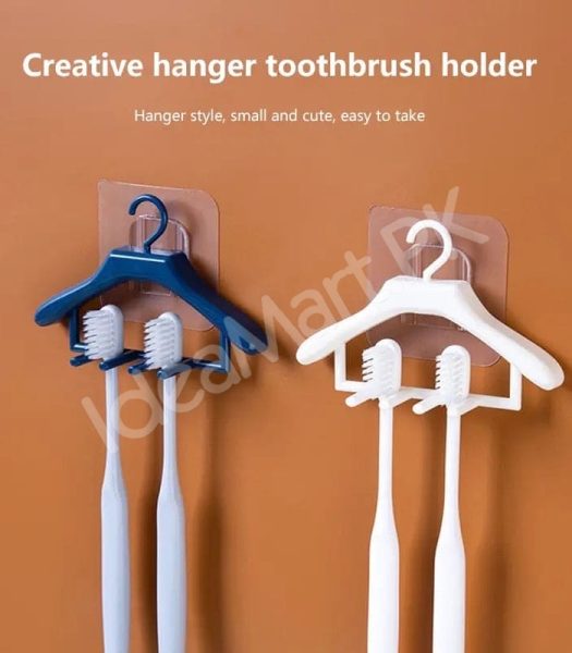 creative-hanger-design-adhesive-toothbrush-holder-and-wall-hook-for-compact-bathroom-storage-and-tidy-product-image