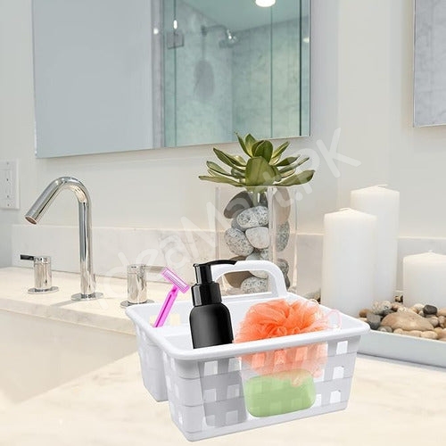 3-compartment-shower-caddy-basket-with-handle-durable-bathroom-organizer-for-toiletries-accessories-product-image