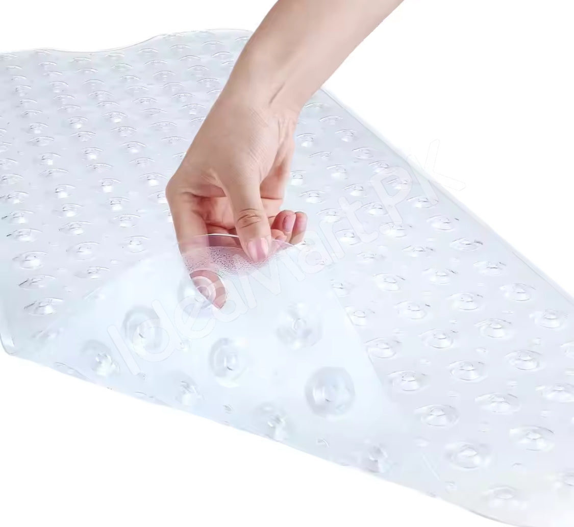 rectangle-extra-long-non-slip-baby-bathtub-mat-textured-grip-safety-shower-mat-with-suction-cups-for-toddlers-infants-product-image
