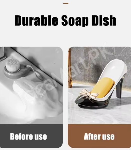 luxury-high-heel-soap-dish-with-drainage-self-draining-bar-holder-for-bathroom-sink-product-image