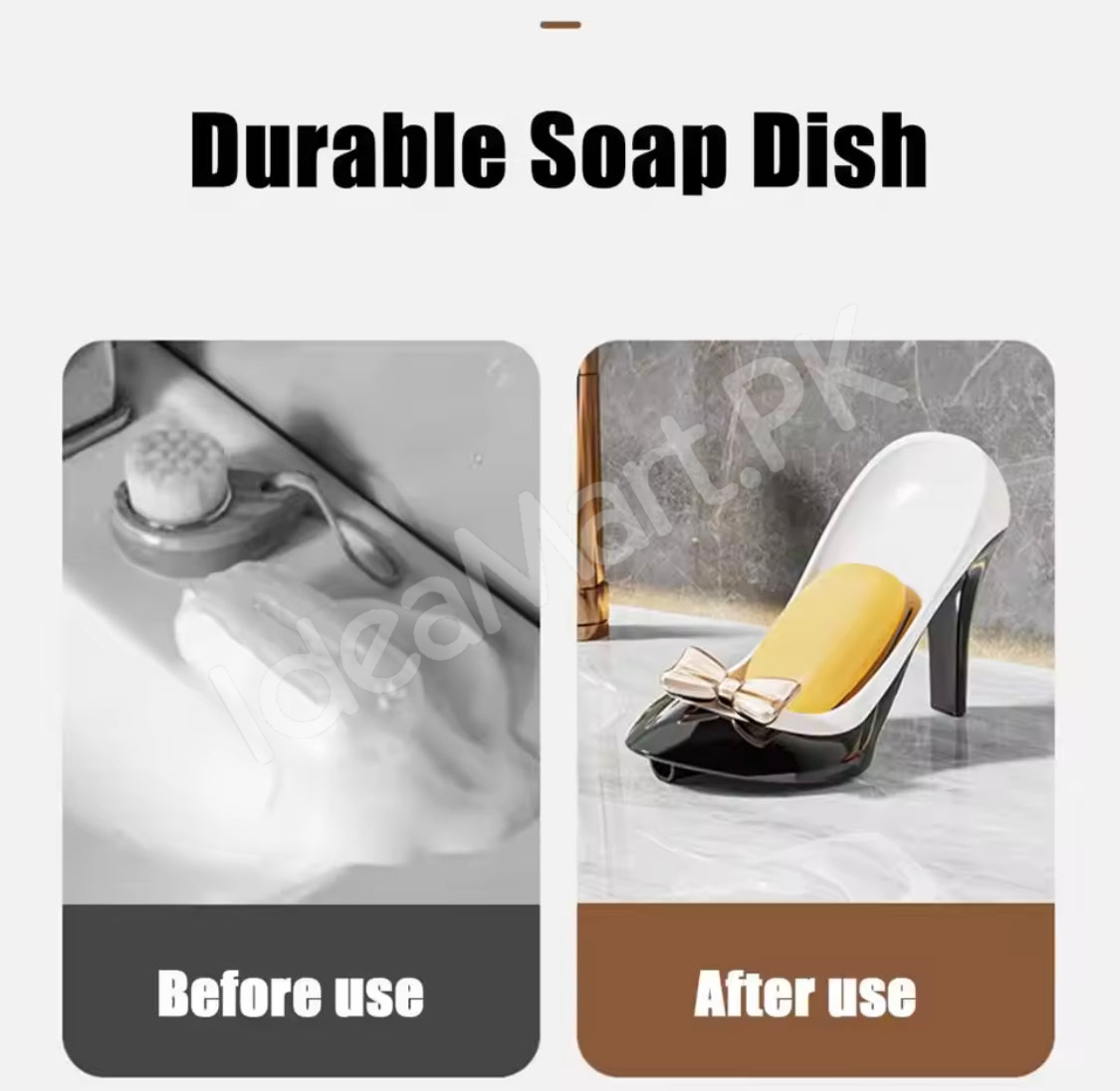 luxury-high-heel-soap-dish-with-drainage-self-draining-bar-holder-for-bathroom-sink-product-image