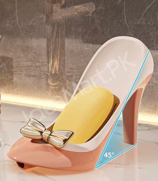 luxury-high-heel-soap-dish-with-drainage-self-draining-bar-holder-for-bathroom-sink-product-image