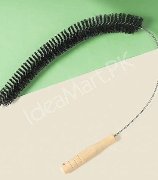 flexible-multipurpose-duster-brush-bendable-wooden-handle-with-nylon-bristles-for-vents-coils-corners-and-home-cleaning-product-image