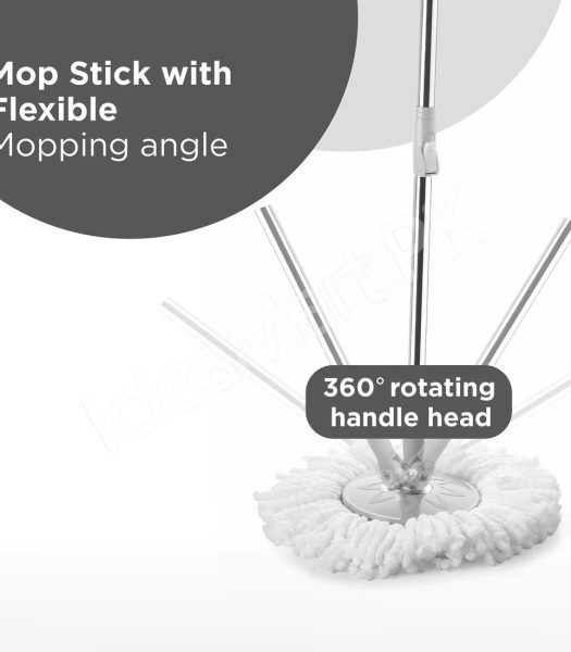 deluxe-spin-mop-and-dual-chamber-bucket-set-with-wheels-soap-dispenser-and-stainless-steel-wringer-for-hands-free-floor-cleaning-product-image