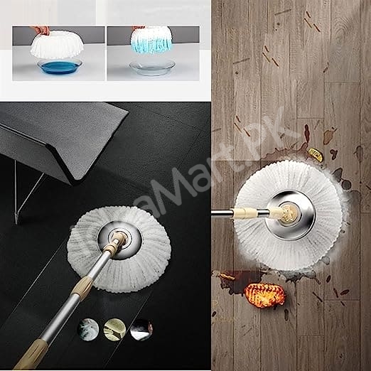 deluxe-spin-mop-and-dual-chamber-bucket-set-with-wheels-soap-dispenser-and-stainless-steel-wringer-for-hands-free-floor-cleaning-product-image