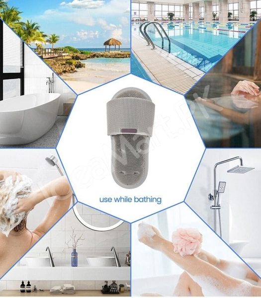 non-slip-silicone-foot-scrubber-slipper-with-soft-bristles-for-shower-deep-cleaning-exfoliation-and-foot-massage-product-image