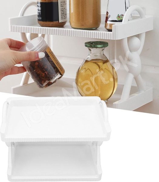 2-tier-wall-mount-kitchen-and-bathroom-storage-shelf-with-man-shaped-support-for-maximizing-vertical-space-product-image