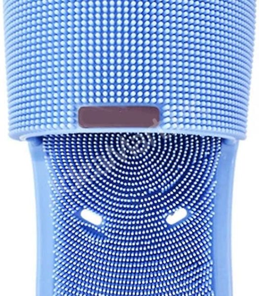 non-slip-silicone-foot-scrubber-slipper-with-soft-bristles-for-shower-deep-cleaning-exfoliation-and-foot-massage-product-image
