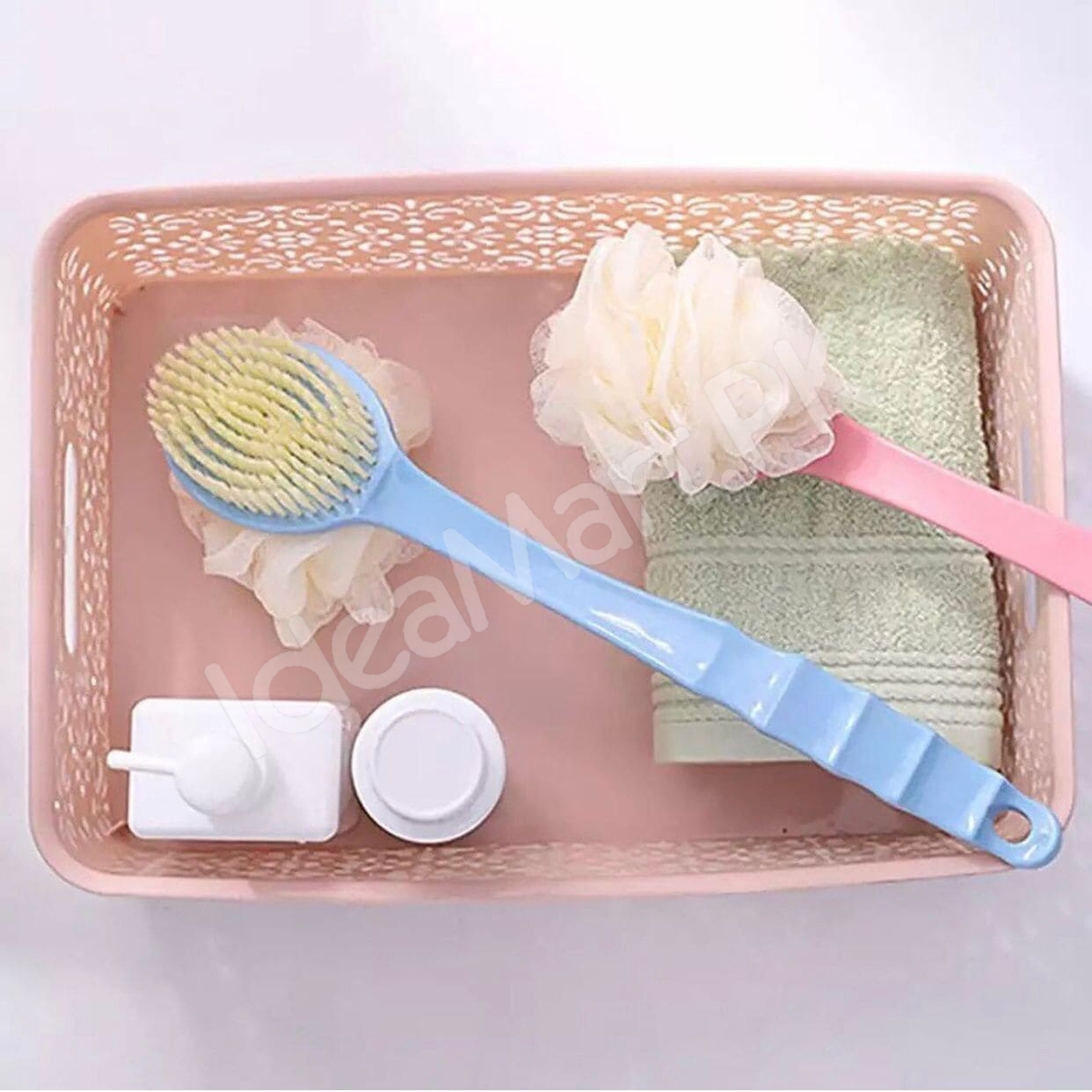 2-in-1-bathing-scrubbing-long-handle-brush-shower-body-brush-with-bristles-loofah-back-scrubber-mesh-sponge-for-full-body-cleaning-product-image
