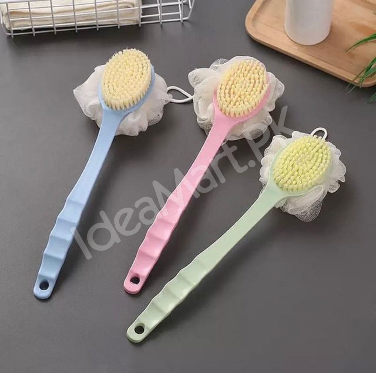 2-in-1-bathing-scrubbing-long-handle-brush-shower-body-brush-with-bristles-loofah-back-scrubber-mesh-sponge-for-full-body-cleaning-product-image