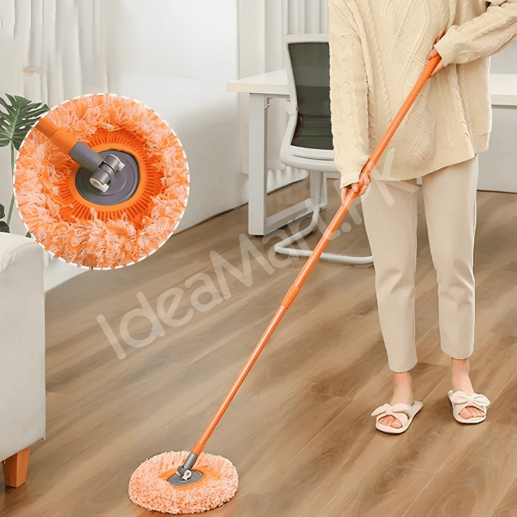360-rotating-microfiber-floor-mop-with-telescopic-long-handle-for-dry-dusting-and-wet-cleaning-of-hardwood-tile-and-laminate-product-image