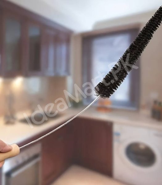 flexible-multipurpose-duster-brush-bendable-wooden-handle-with-nylon-bristles-for-vents-coils-corners-and-home-cleaning-product-image