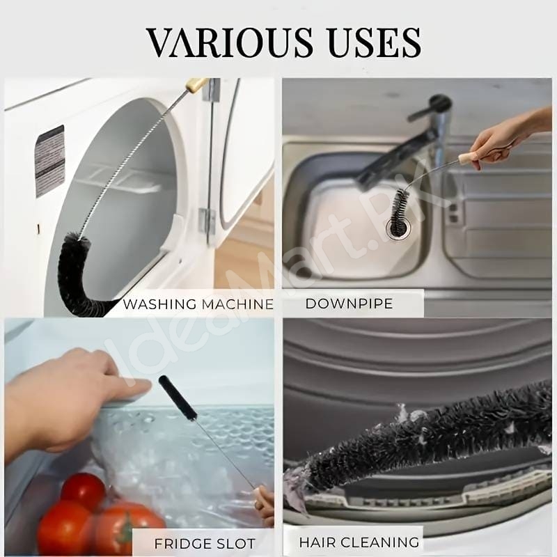 flexible-multipurpose-duster-brush-bendable-wooden-handle-with-nylon-bristles-for-vents-coils-corners-and-home-cleaning-product-image