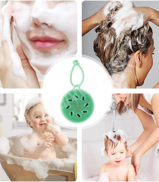 kiwi-shaped-silicone-facial-cleansing-brush-scrubber-with-handle-gentle-exfoliation-for-all-skin-types-product-image