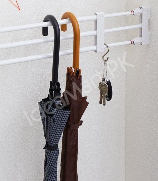 telescopic-shelf-rack-adjustable-closet-and-cabinet-storage-shelf-wall-mounted-partition-retractable-gap-organizer-product-image