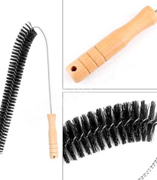 flexible-multipurpose-duster-brush-bendable-wooden-handle-with-nylon-bristles-for-vents-coils-corners-and-home-cleaning-product-image
