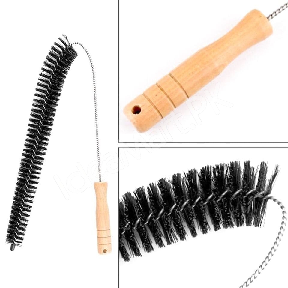 flexible-multipurpose-duster-brush-bendable-wooden-handle-with-nylon-bristles-for-vents-coils-corners-and-home-cleaning-product-image