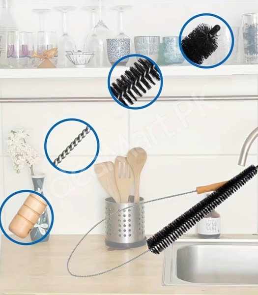 flexible-multipurpose-duster-brush-bendable-wooden-handle-with-nylon-bristles-for-vents-coils-corners-and-home-cleaning-product-image
