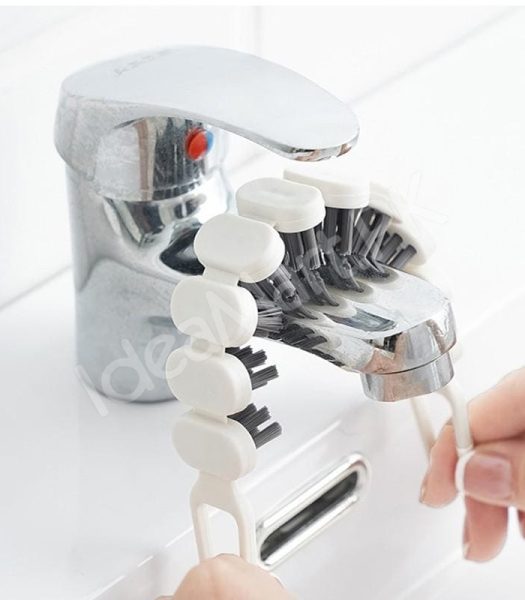 360-flexible-faucet-gap-cleaning-brush-multi-head-scrubber-tool-for-sink-edges-corners-and-hard-to-reach-kitchen-and-bathroom-crevices-product-image