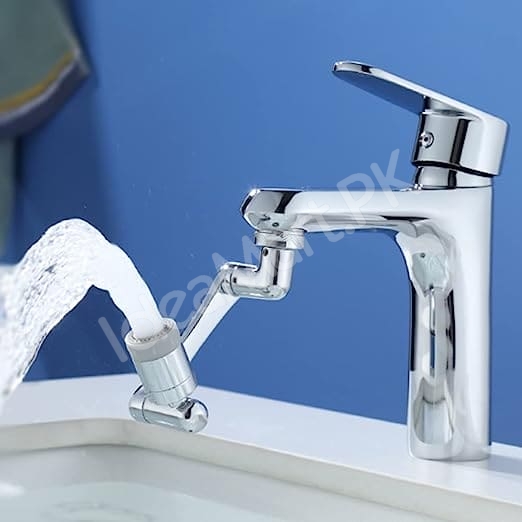 universal-fit-metal-360-rotating-faucet-aerator-extender-head-with-2-water-flow-modes-anti-splash-and-water-saving-design-for-bathroom-and-kitchen-sink-product-image