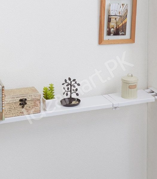 telescopic-shelf-rack-adjustable-closet-and-cabinet-storage-shelf-wall-mounted-partition-retractable-gap-organizer-product-image