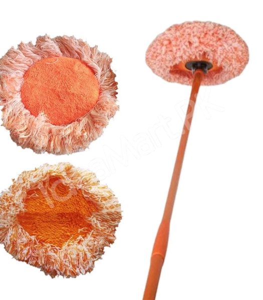 360-rotating-microfiber-floor-mop-with-telescopic-long-handle-for-dry-dusting-and-wet-cleaning-of-hardwood-tile-and-laminate-product-image