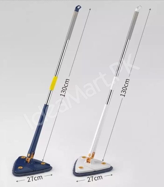 triangle-extendable-cleaning-mop-with-360-rotatable-squeeze-mop-with-telescopic-handle-for-floor-window-kitchen-toilet-cleaning-product-image