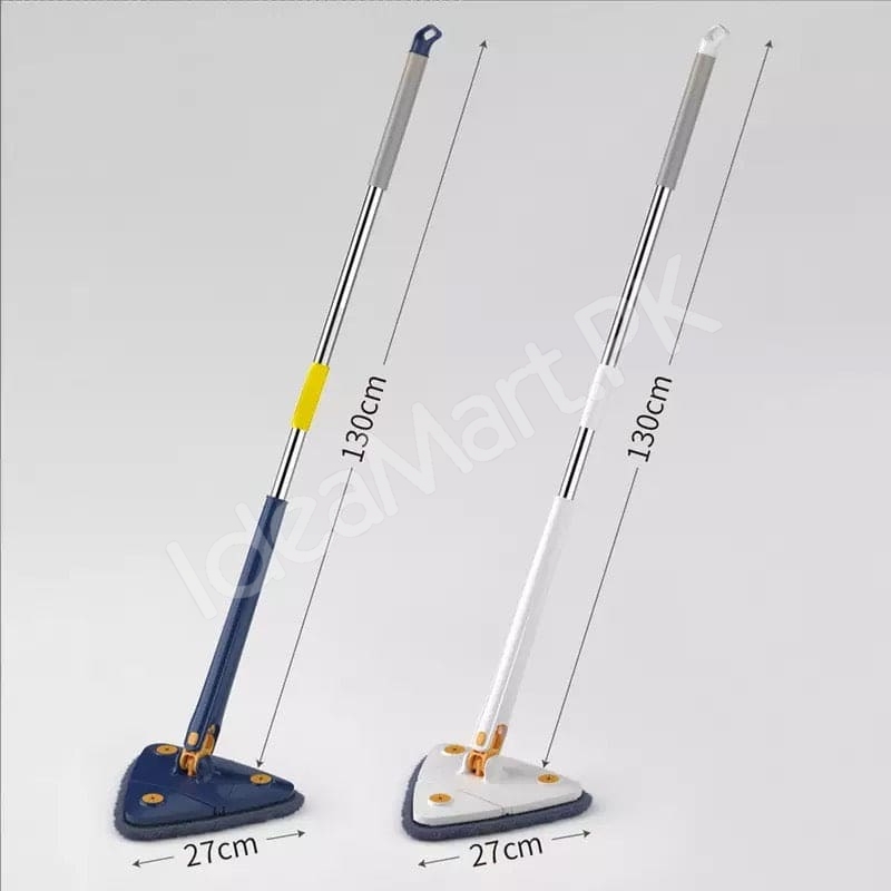 triangle-extendable-cleaning-mop-with-360-rotatable-squeeze-mop-with-telescopic-handle-for-floor-window-kitchen-toilet-cleaning-product-image
