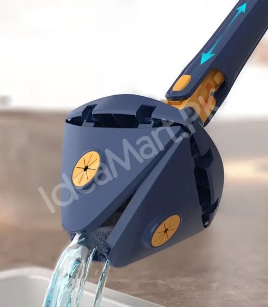 triangle-extendable-cleaning-mop-with-360-rotatable-squeeze-mop-with-telescopic-handle-for-floor-window-kitchen-toilet-cleaning-product-image