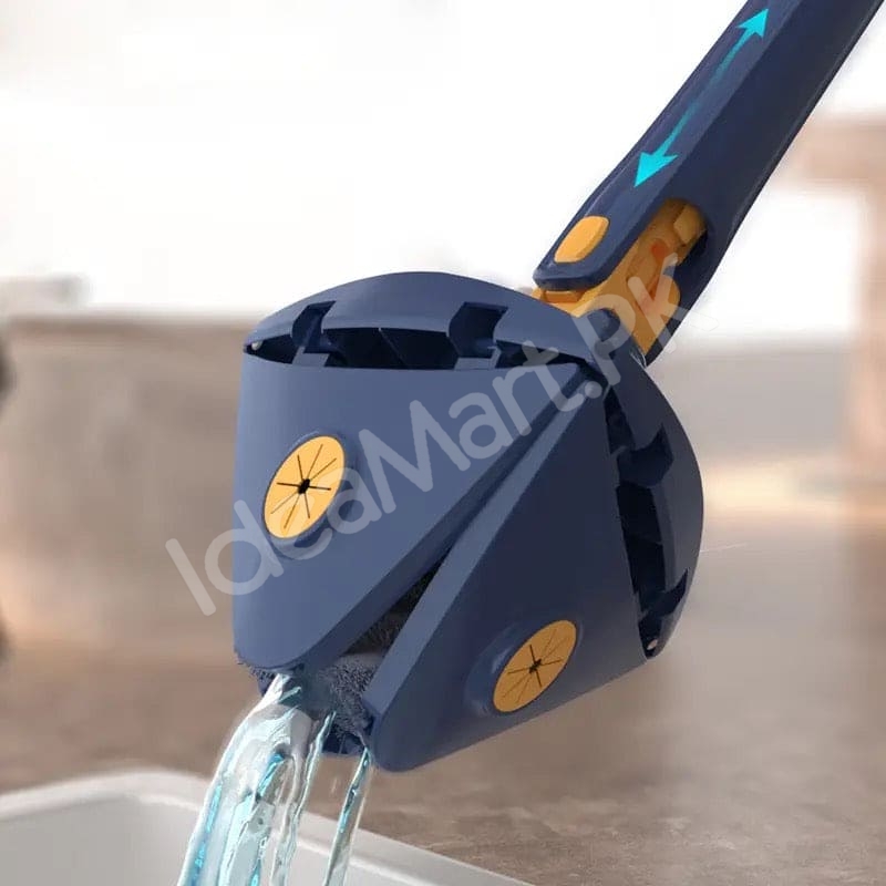 triangle-extendable-cleaning-mop-with-360-rotatable-squeeze-mop-with-telescopic-handle-for-floor-window-kitchen-toilet-cleaning-product-image