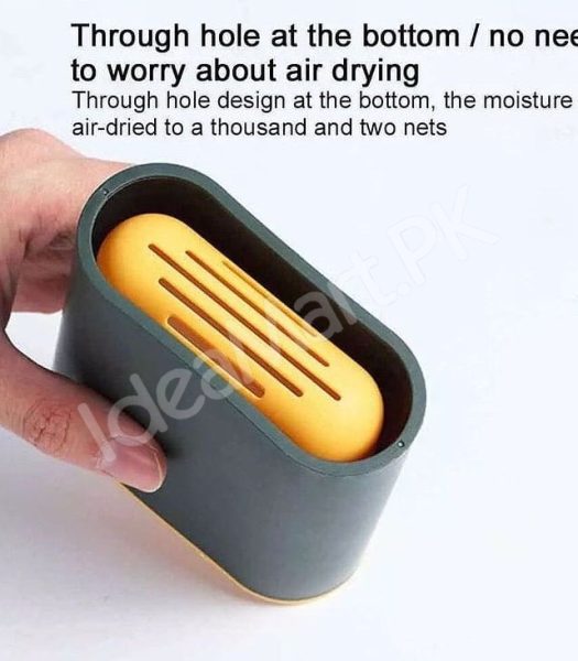 flexible-silicone-bristle-toilet-brush-and-holder-set-with-long-handle-for-deep-bathroom-and-toilet-bowl-cleaning-product-image
