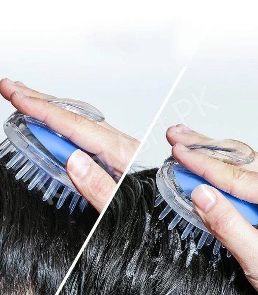 transparent-scalp-brush-silicone-shampoo-head-massager-for-hair-washing-bath-shower-spa-scalp-cleaning-product-image