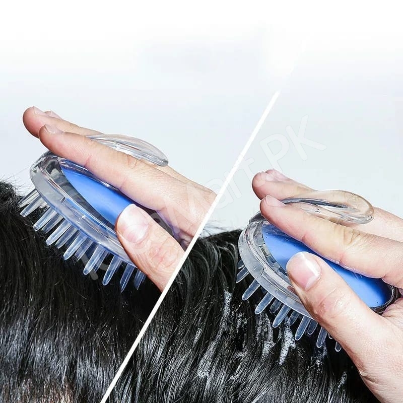transparent-scalp-brush-silicone-shampoo-head-massager-for-hair-washing-bath-shower-spa-scalp-cleaning-product-image