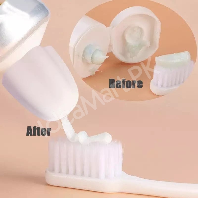 silicone-lazy-self-closing-toothpaste-tube-squeezer-with-reusable-cap-manual-squeezing-device-for-bathroom-use-product-image
