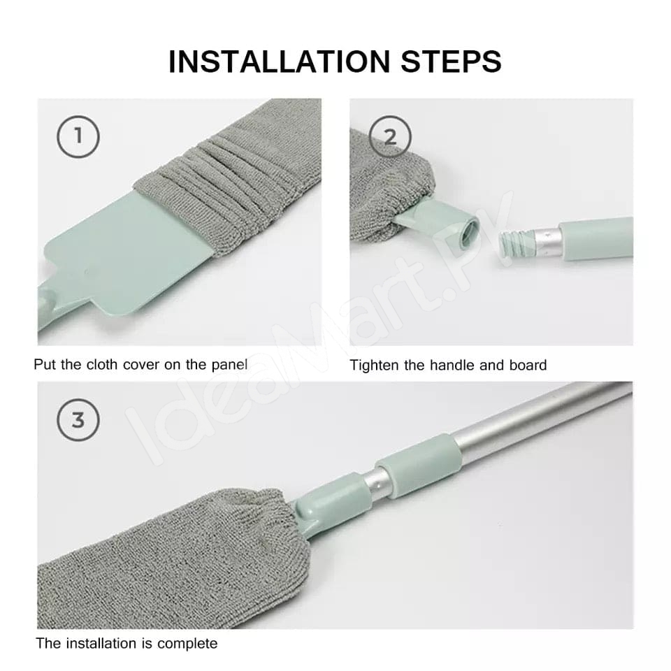 microfiber-flat-dust-mop-and-floor-sweeper-with-long-handle-for-hard-to-reach-areas-tile-under-furniture-cleaning-product-image