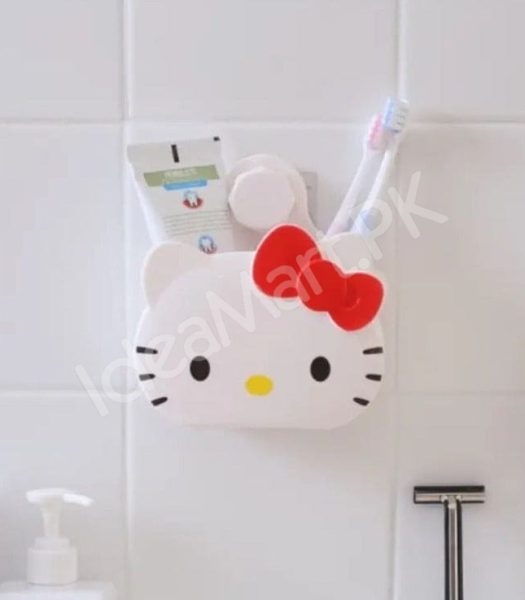 cute-hello-kitty-design-bathroom-counter-organizer-and-toothbrush-holder-for-kids-and-toiletries-storage-product-image