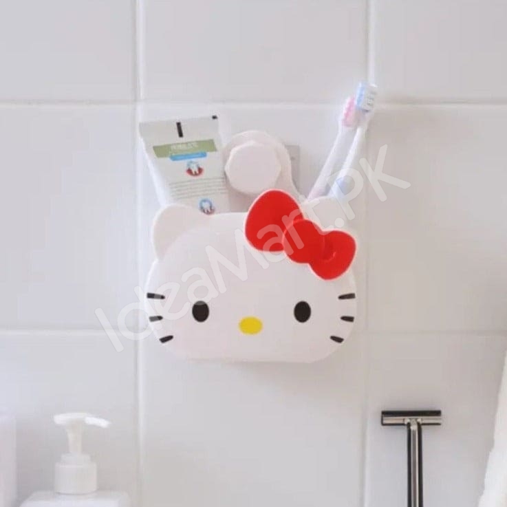 cute-hello-kitty-design-bathroom-counter-organizer-and-toothbrush-holder-for-kids-and-toiletries-storage-product-image