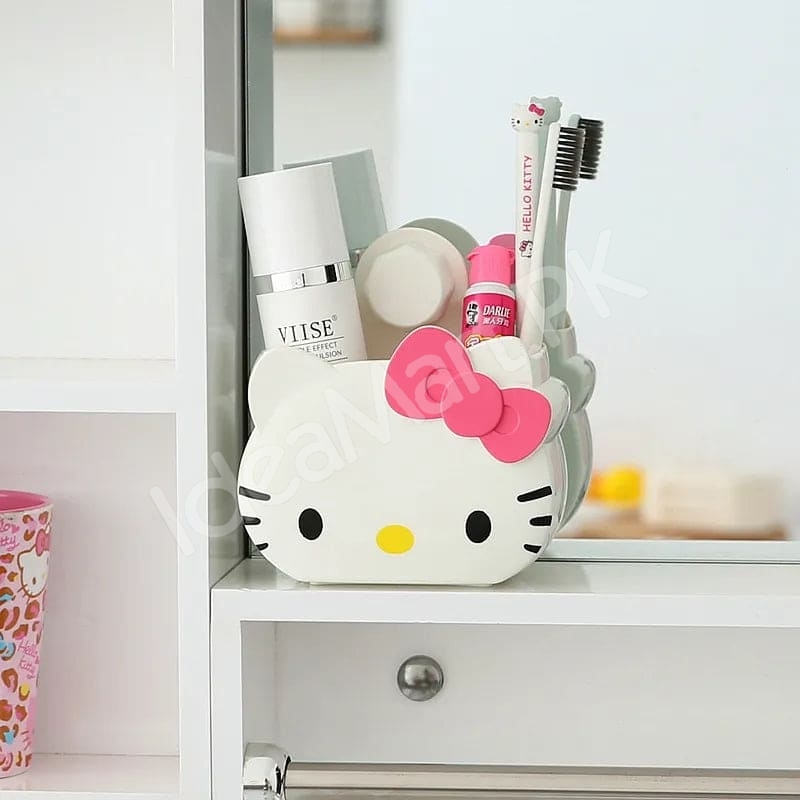 cute-hello-kitty-design-bathroom-counter-organizer-and-toothbrush-holder-for-kids-and-toiletries-storage-product-image