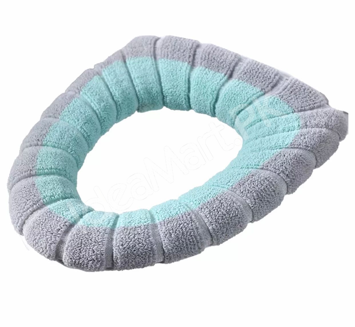washable-reusable-plush-toilet-seat-cover-cushion-pad-with-zipper-closure-for-winter-warmth-and-comfort-product-image